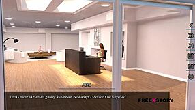 Alex Caught Spying Latisha Changing in Dreams of Desire