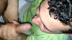 I am suckin my broter-in-law so good