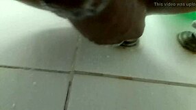 i'm jerking off with my dildo in the shower, feels amazing