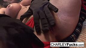 Charley Chase begs for whipping in nude scene