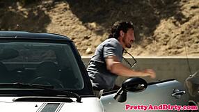 Glam Daughter Bound And Hungry For Dad's Bud's Cock