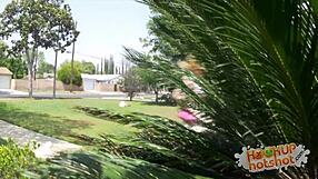 Hottie Angie Hooks Up Instead Of Marrying