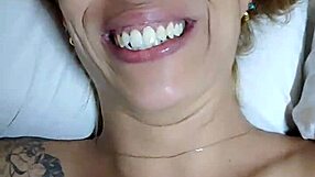 Brazilian cuckold gets assfucked and facial after all-night cheating with prostitute