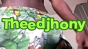 Blonde Teen Gives Blowjob To Black Guy