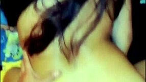 Intense anal sex with wife bent over