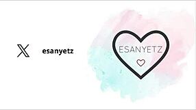 cumming on my sister-in-law's huge tits 😍