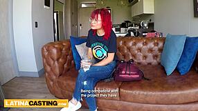 Petite Redhead Pounded?