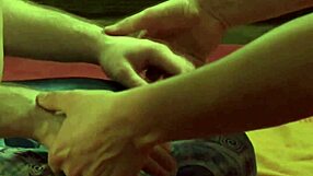 Exploring positions in the gay kama sutra guide.