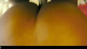 zabibahadi shows her big ebony ass getting fucked close up by amateurs in hardcore action