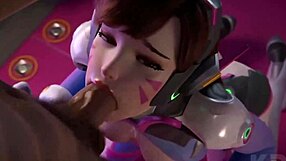 Ever seen an Overwatch hentai compilation this wild?