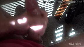 Raya Rollins Stops Stepson From Masturbating And Teaches Him To Please A Woman!