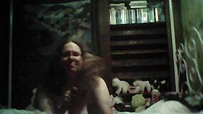 Deep Anal Insertion With Dildo Leads To Orgasm!