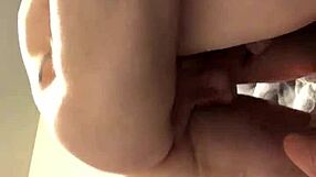 Mase619 fucks tight white pussy bent over.