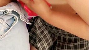 Trained Schoolgirl Jerks Off Boss Every Day