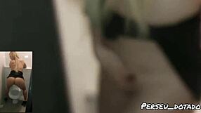 I filmed Inês Ventura peeing and then fucked her hard with big cock