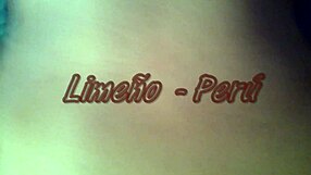 busty peruvian girl from huanuco limeña