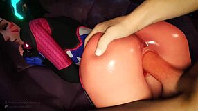 Ever seen an Overwatch hentai compilation this wild?