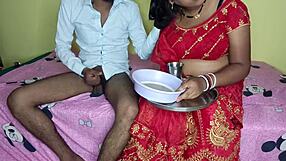 On my first karva chauth, my husband came drunk and licked my pussy before fucking me hard.