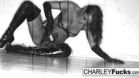 Charley Chase begs for whipping in nude scene