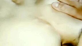 Hot couple's intense POV anal sex