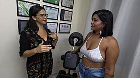 Wow, that tantric massage made me cum so hard!