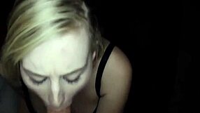 teen enjoys pov close-up while relaxing at home