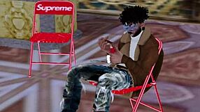 indian hentai girl gets rough interracial sex at mansion