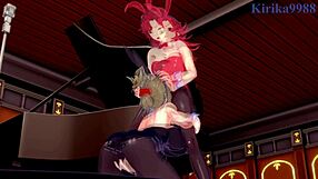 Festenia Muse, Chitose Kisaragi, and Sagiri Sakurai in Wild Lesbian Play - Super Robot Wars J, V, T Hentai Action!