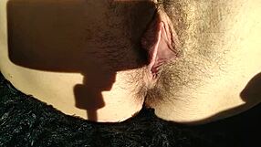 sexy milf undresses and touches herself outdoors