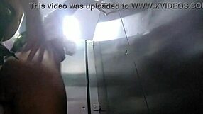 Latina Lesbians Lose Control In Shopping Center Part 2