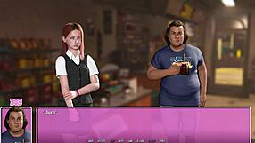 Summer in the City: Meeting Hot Smoking Emo with Tattoos