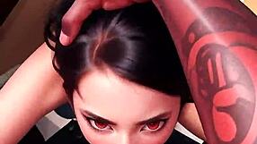 i can’t stop watching this wild ai generated party rock scene