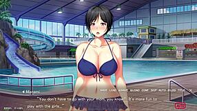 mesumama 3 part 2 with housewife milf getting creampie in hentai sex