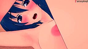 Rias Gremory's Bikini Seduction in Bathroom Sparks NTR Madness