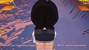 Dragon Ball Z EX 3: Videl's Eager Anticipation for Intense Sex in Full Movie