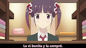 Sakura trick 07: A combination of anime, hentai, and yuri occupy a fascinating position