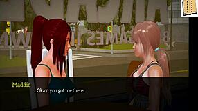 Blonde in my new family performs 69 with shaved pussy