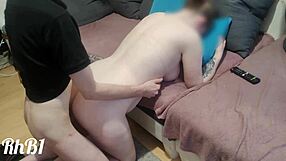 Amateur Homemade Redhead Young Bent Over Doggy Style Sex to Orgasm!