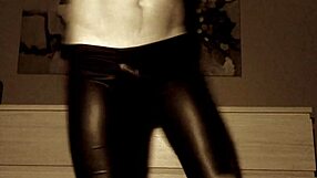 Chain Strip: Will She Undress Completely?