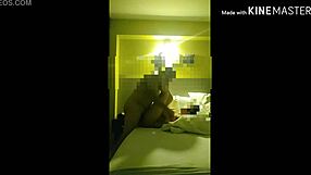 Enjoying a delicious time with the hostess.