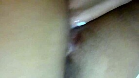 amateur girl gets intimate in a private spot