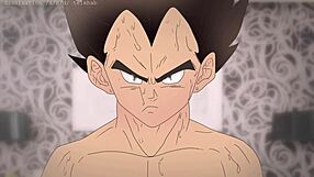 Dragon Ball Hentai Collection with Bulma and Videl in Wild Anime Porn