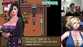 Rachel And Leslie Threesome With Werewolves Uncensored