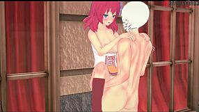 Dola stephanie gets pov fucked in anime game