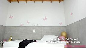 Big booty Latina craves deep dicking with toys and cum. Her tattooed curves shine.