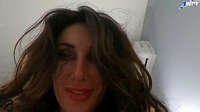 Hot Milf Feels Intense Pleasure as Cum Lands on Her Pussy