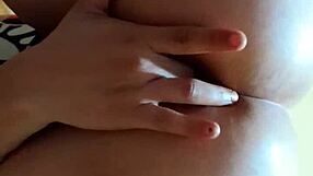 aurora estelar in long video with calaverita dress