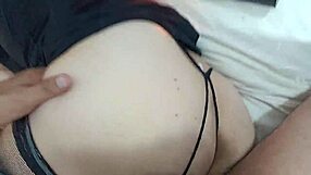 Hey, Halloween witch gets filled with cum on the street! 😈