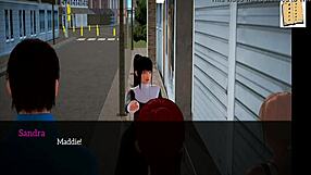 Blonde in my new family performs 69 with shaved pussy