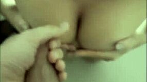 Yo, check this POV doggy with queefing and cum all over big milf tits!